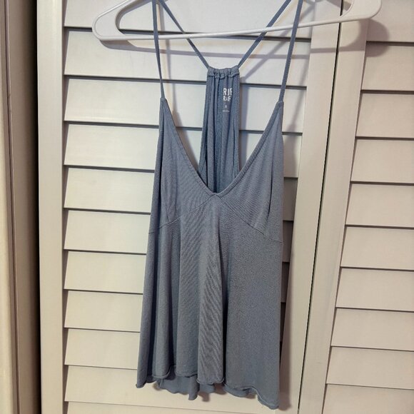 Blue Summer Tank - Picture 1 of 3